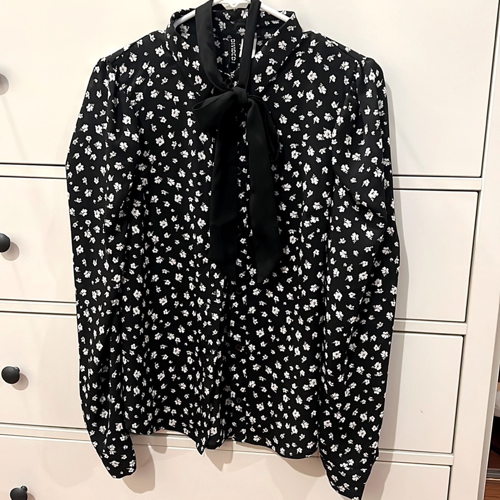 Business Professional collared Blouse